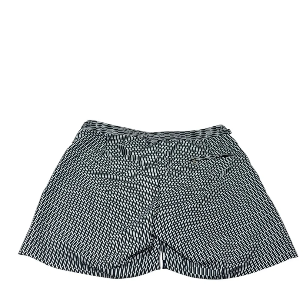 ORLEBAR BROWN Bulldog Straight-Leg Mid-Length Printed Swim Shorts 33 - Picture 3 of 9